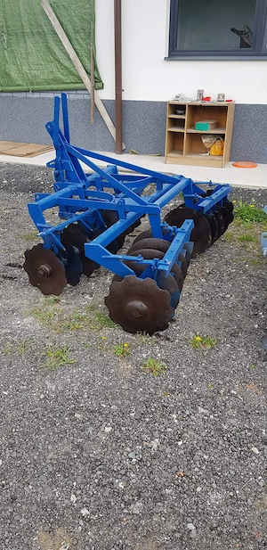 disc agricol tractor in tirant 1.9 sau 2.2 m latime de lucru - imagine 4