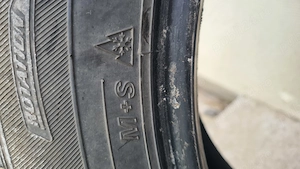 Vând Cauciucuri M&S 255 55 18 - imagine 3