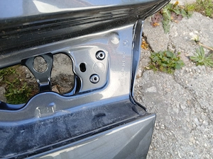 Haion spate Bmw G20 Ix F40 Stare: foarte buna  - imagine 2