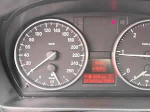 BMW 320D Pachet M E90 Piele plafon negru - imagine 9