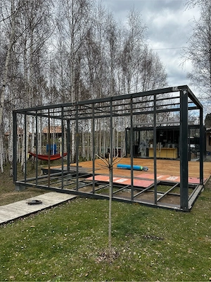 Structuri metalice tip container - imagine 3