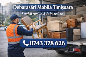 Oferim Servicii de Ridicat Moloz mobila canapele saltele electronice cartoane 