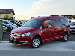 Volkswagen Caddy Maxi Life Edition 1,6 TDI An 2012 Euro5 - imagine 3