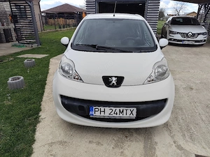 Peugeot 107    5 Uși | Navigație | AC | 175.000 km - imagine 3