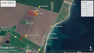 23August - loturi de  teren extravilan sup 600mp aprope de malul marii, investitie termen mediu - imagine 6