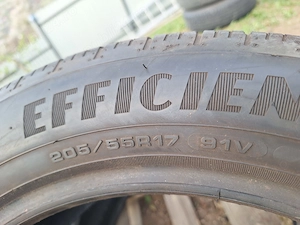205/55R17 Goodyear EfficientGrip vară, - imagine 5