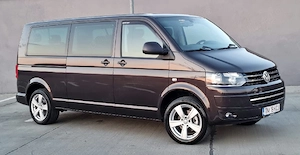 Volkswagen T5 t6 Caravelle Model Lung 8+1 locuri  - imagine 2
