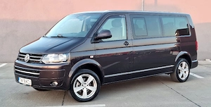Volkswagen T5 t6 Caravelle Model Lung 8+1 locuri  - imagine 4