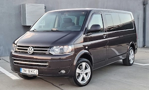 Volkswagen T5 t6 Caravelle Model Lung 8+1 locuri  - imagine 3