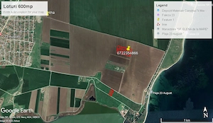 23August - loturi de  teren extravilan sup 600mp aprope de malul marii, investitie termen mediu - imagine 11
