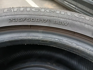 Patru anvelope vara 235 50 17 dot 2021 good year - imagine 7