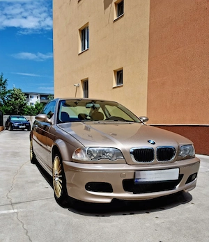 BMW e46 sahara beige