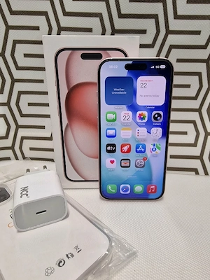 Iphone 15 Pink condiție f bună 