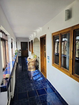 Casa 100 MP + 915 MP   Canalizare , gaz , curent , apa , fibra optica - imagine 2