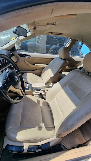 BMW e46 sahara beige - imagine 9