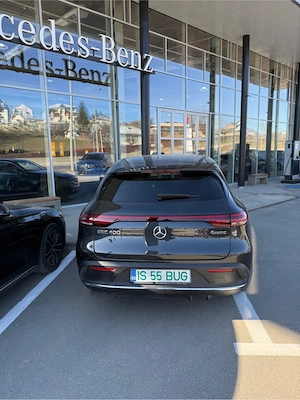 Mercedes EQC 400 4Matic - Garantie - imagine 9