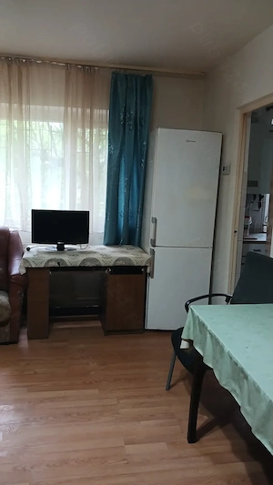  Pe Bd.Bucuresti, zona  Termodinamic , garsoniera de vanzare,la parter, mobilata si utilata