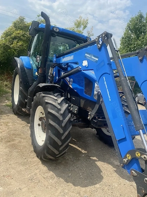 Tractor New Holland T6.175   2015   5400 ore   + Încărcător frontsl - imagine 8