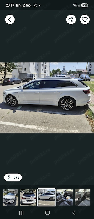 Renault Talisman 1.6 TCe - imagine 3