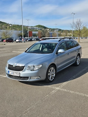 Vand Skoda Superb an 2011 2,0TDI 170cp - imagine 2