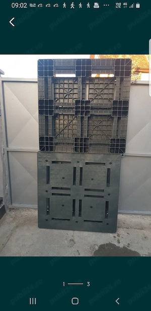 Vand paleti plastic noi