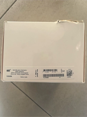 Montblanc star 4810 automatic