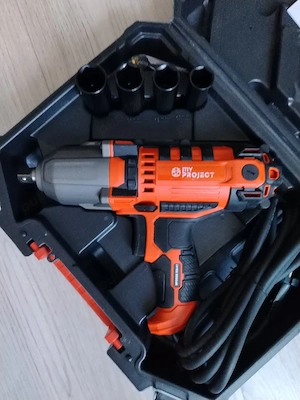 Masina de insurubat cu impact tangențial noua  - imagine 4