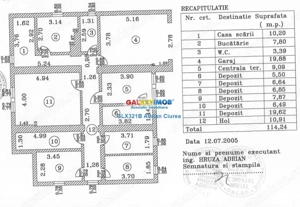 Vila 14 camere S+P+E1+M Arcul de Triumf Herastrau Kiseleff Casin - imagine 18