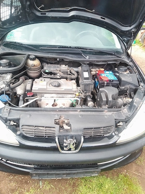 Vînd Peugeot 206 an de fabricatie2006 - imagine 4