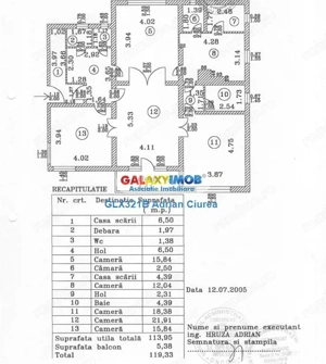 Vila 14 camere S+P+E1+M Arcul de Triumf Herastrau Kiseleff Casin - imagine 19