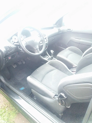 Vînd Peugeot 206 an de fabricatie2006 - imagine 2