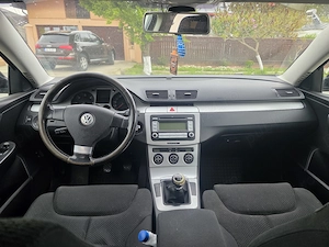 VW Passat 2008-Provenienta RO-Porsche .2000 TDI-140.Cp. Perfecta stare la numai 127000km! - imagine 6