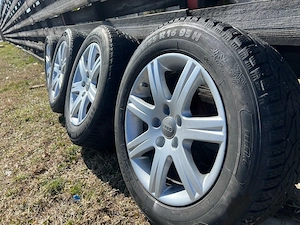 jante originale audi R16 5x112