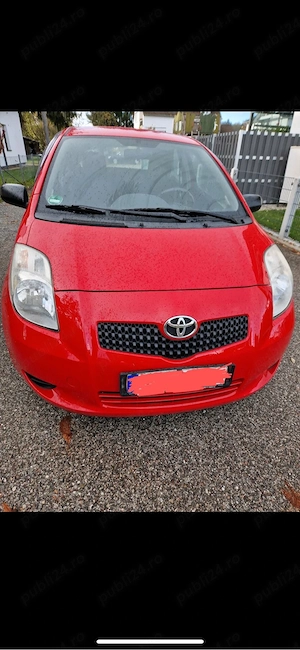 vand Toyota Yaris 2008 - imagine 5