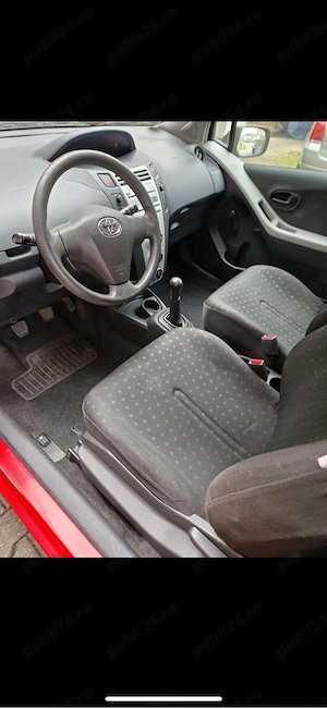 vand Toyota Yaris 2008 - imagine 4