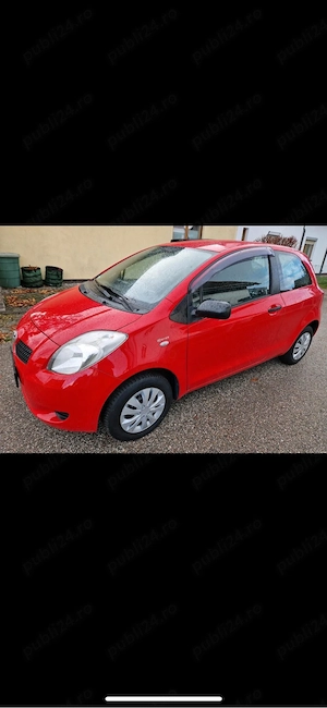 vand Toyota Yaris 2008