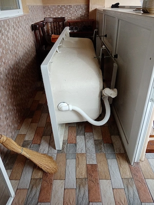 Cada noua ne folosita a fost montata și am demontat pentru ca pun cabina de dus are 150 cm lungime ș - imagine 2