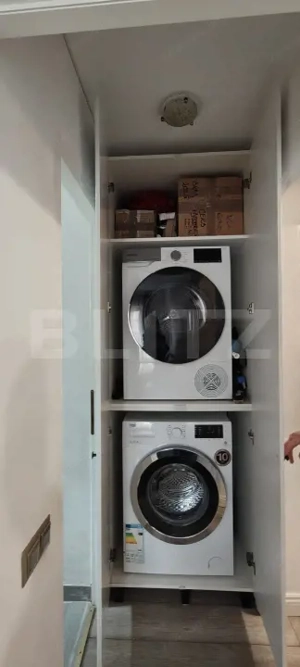 Apartament spațios cu 4 camere, complet mobilat și renovat modern, zonă C.R.Vivu - imagine 9