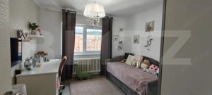 Apartament spațios cu 4 camere, complet mobilat și renovat modern, zonă C.R.Vivu - imagine 5