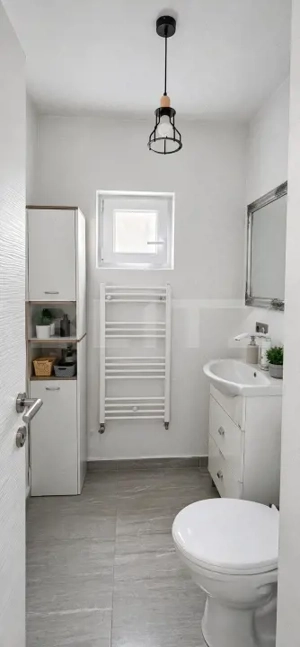 Apartament spațios cu 4 camere, complet mobilat și renovat modern, zonă C.R.Vivu - imagine 11