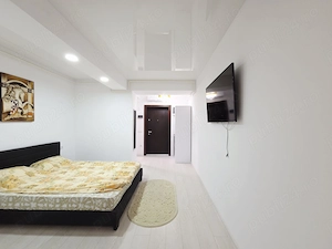 Apartament 1 camera bloc nou mobilat - imagine 2