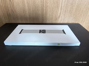 Bratara pentru APPLE Watch 49mm Black Titanium Milanese Loop,(Super Ofertă).