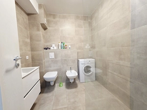 Apartament 1 camera bloc nou mobilat - imagine 7