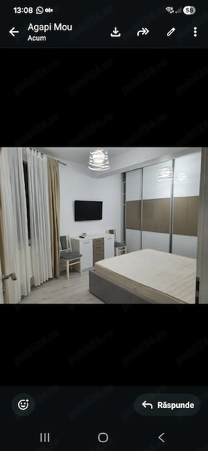 Inchiriez apartanet 2 camere in Bragadiru zona Cristalului, MC Donalds - imagine 5