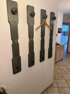 Set mobilier pictat vechi - imagine 3