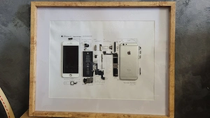 Tablou Iphone 6 30x40cm