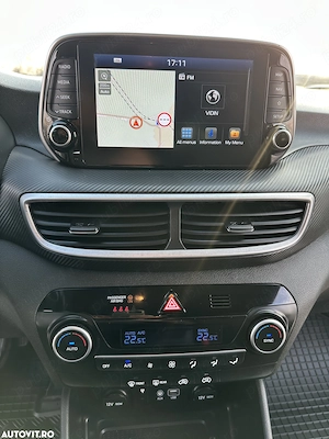 Hyundai Tucson blue 1.6 CRDi 2WD DCT Trend - imagine 8