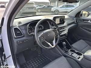 Hyundai Tucson blue 1.6 CRDi 2WD DCT Trend - imagine 13