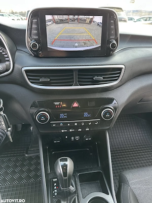 Hyundai Tucson blue 1.6 CRDi 2WD DCT Trend - imagine 12