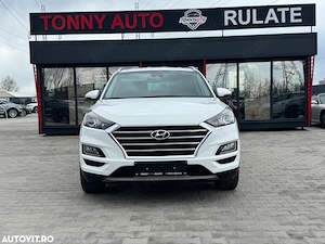 Hyundai Tucson blue 1.6 CRDi 2WD DCT Trend